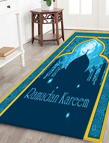  muslimischer gebetsteppich flanell badteppiche teppiche badematte badeteppiche rutschfeste küchenmatten badematte badezimmerteppiche für halloween dekoration