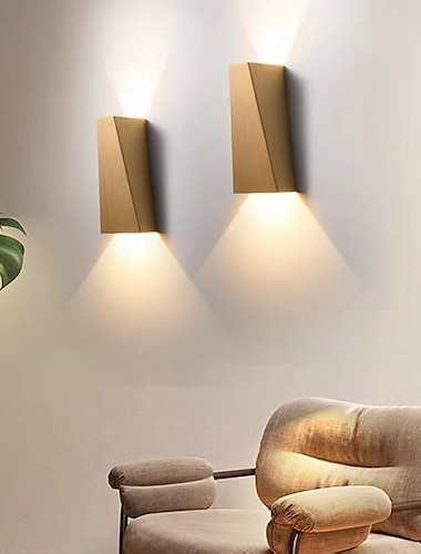  Lightinthebox lámparas de pared LED / modernas / contemporáneas&amp; Apliques tiendas/cafeterías/oficina aplique metálico simple 110-120v/220-240v 10 w