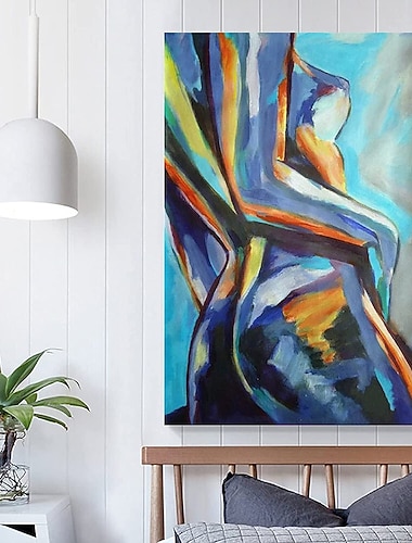  Peinture à l'huile faite à la main toile art mural décoration femme moderne nue pour la décoration intérieure roulé sans cadre peinture non étirée