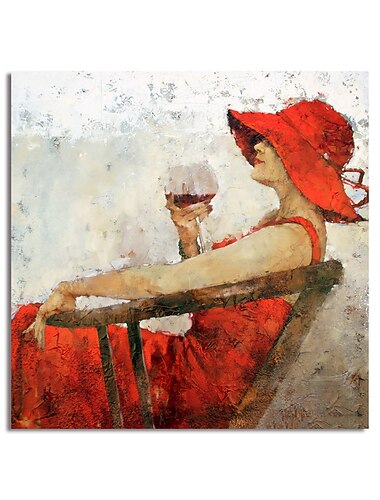  يدويا النفط الطلاء رسمت باليد جدار الفن التجريدي قماش اللوحة ديكور المنزل امتدت إطار جاهز للتعليق