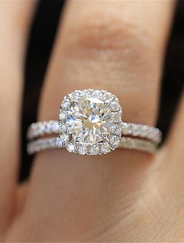  Ring Halloween Klassisch Silber Aleación Kostbar Personalisiert Stilvoll Künstlerisch 1 Stück / Damen