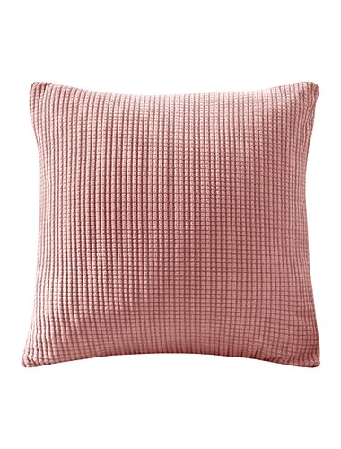  Dekorative Wurfkissen, coolste Kissen, 2er-Pack, karierte Mais-Design-Kissenbezüge, quadratisch, 45 x 45 cm, für Schlafzimmer und Wohnzimmer
