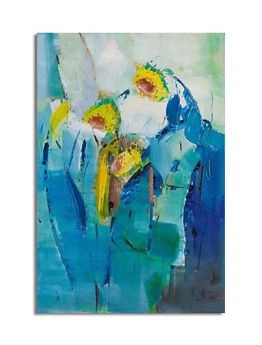  油絵 手作り 手描き 壁アート 抽象キャンバス 絵画 ホームデコレーション 装飾 ストレッチフレーム すぐに掛けられます