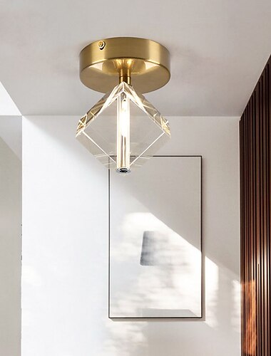  10 cm egyedi tervezésű mennyezeti lámpák fém galvanizált modern 220-240v