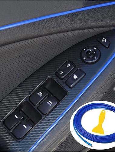  Automotivo Tiras de acabamento do carro Gadgets de Interior Personalizáveis para Carros Para Universal Todos os Anos General Motors