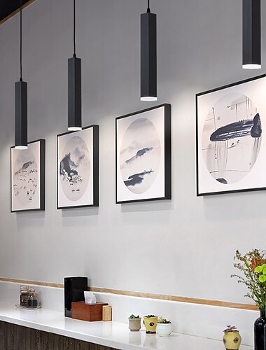  30cm シングルデザイン ペンダント ライトメタル 塗装仕上げ LED モダン 220-240v