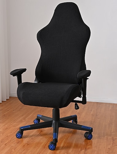  split gaming stolebetræk stretch vaskbare computer stol betræk til lænestol, drejestol, gaming stol, computer boss stol