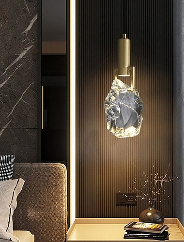  Luz colgante led de 28 cm formas geométricas isla luz metal estilo artístico estilo vintage estilo moderno estilo nórdico artístico 85-265v