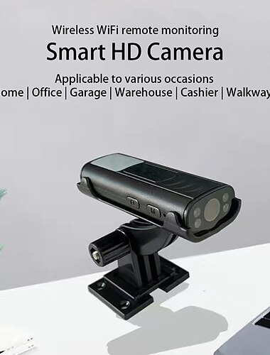  wifi カメラ セキュリティ ワイヤレスリモコン 広角カメラ 携帯電話 再生レコーダー