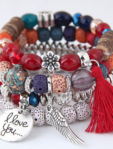  女性用 ブレスレット ファッション ストリート ジオメトリ ブレスレット