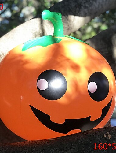  Halloween aufblasbares Modell Spukhaus Einkaufszentrum Dekoration kann verdickten aufblasbaren Kürbis Spinnengeist hängen