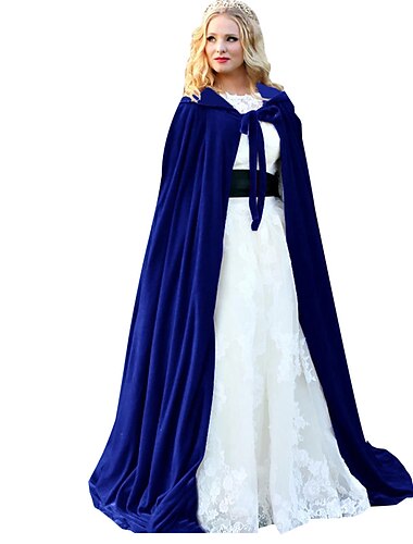  Retro vintage Middeleeuws Renaissance Kaap Mantel Ren Faire Heks Viking Outlander Dames Keltisch Viking Fantasie Carnaval Maskerade Prestatie Kinderen Volwassenen Mantel CAP constructie
