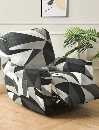  stretch fauteuil bankhoes fauteuil bankhoes bank hoes met zak wasbare meubelbeschermer voor kinderen, huisdieren, honden, katten
