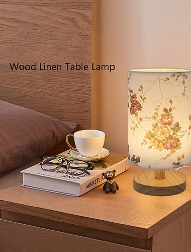  台用ライト / 読書灯 アンビエント ランプ / 装飾花柄 / モダン コンテンポラリー USB 電源付き 勉強部屋用 / オフィス / 女子部屋用 ファブリック <5v