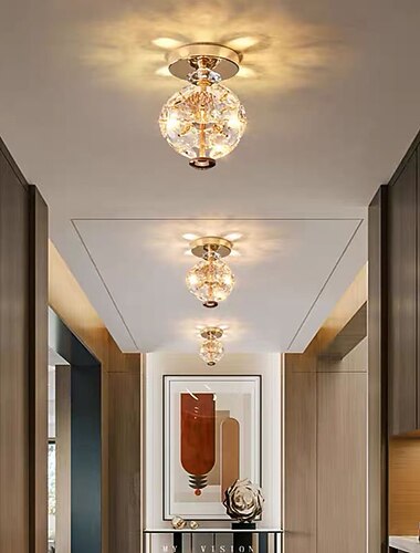  20cm plafonniers au design unique métal galvanisé moderne 220-240v