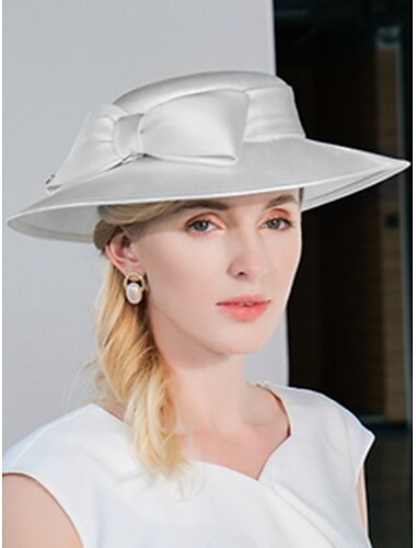  Elegante süße Flachs Hüte mit Schleifen 1PC Hochzeit  Party  Abend  Melbourne Cup Kopfschmuck kleiden Sie sich beeindruckend Derby Hüte Renntagkleid 2025
