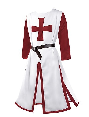  Retro Středověké 17. století Maškarní Tunika Rytíř Viking Křižák Maškarní kostým Pánské Viking Fantazie Plesová maškaráda Večírek Dospělé Leotard / Kostýmový overal