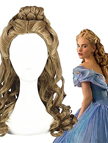  شعر مستعار سندريلا، فيلم لعب الأدوار، فيلم ساندي الأميرة الاصطناعية، شعر مستعار على شكل كعكة الهالوين