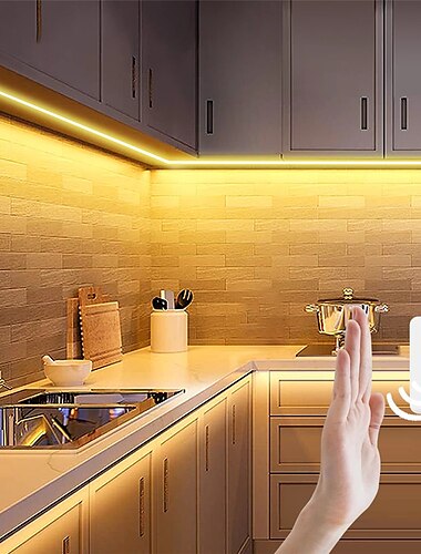  smart lampe sensor handscan led nachtlicht 5v usb led streifen wasserdicht band schlafzimmer hause küche kleiderschrank dekor
