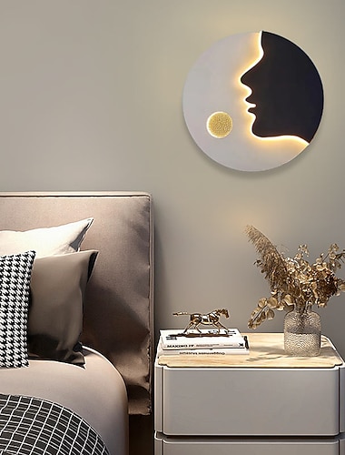  neue licht luxus wandleuchte netz rot minimalistisch schlafzimmer nachttischlampe tv hintergrund wand atmosphäre dekorative lampen