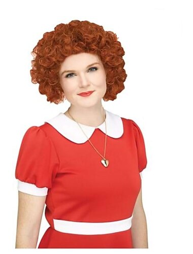  Women's Annie Wig  Cosplay Party Wigs Halloween Wigs