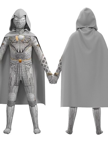  Moon Knight Εκδικητές Σύνολα Χορός μεταμφιεσμένων Στολές Ηρώων ΜΑΣΚΕ παρτυ Στολές Ηρώων Ταινιών for Ανδρικά Αγορίστικα Παιδικά Ενηλίκων Μασκάρεμα
