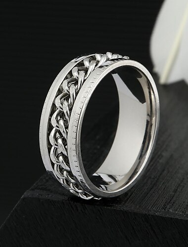  кольцо-спиннер в стиле хип-хоп, модное кольцо, уличное золото, титановая сталь, модное, 1 шт.