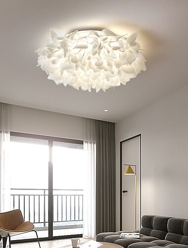  50cm øydesign taklamper metallmalte overflater moderne 220-240v