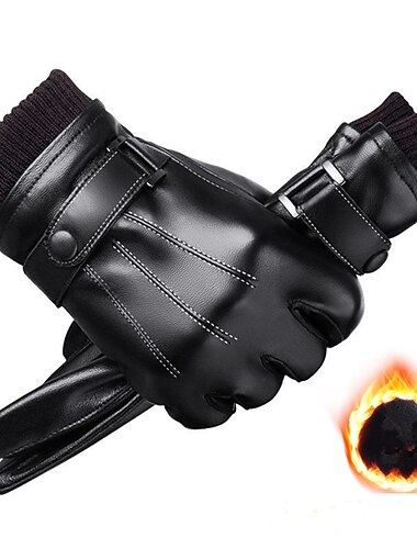  Herren Geschenk Täglich Schwarz Schal Solide / einfarbig
