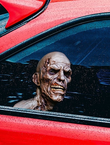  3d наклейки зомби виниловая наклейка со смертью автомобильные наклейки Хэллоуин наклейки пакет зомби украшения для ноутбука