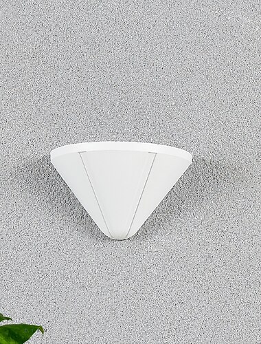  venkovní vnitřní led nástěnná světla ložnice venkovní dveře nástěnné svítidlo hliníkové nástěnné světlo ip65 85-265v 5 w
