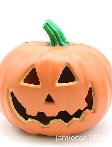  halloween dýně nákupní centrum meichen výloha velké dýně duté světlo vyzařující dýňové lucerny velikonoční rozvržení scény