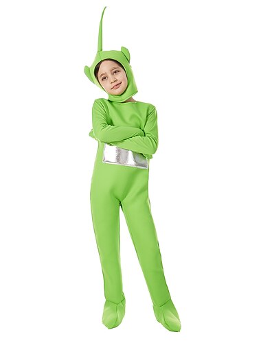  Extraterrestre Teletubbies Costume de carnaval Costume de Cosplay Déguisements drôles Déguisement de famille Enfant Garçon Fille Le style mignon Fun & Amusant Déguisement drôle Carnaval Mascarade La
