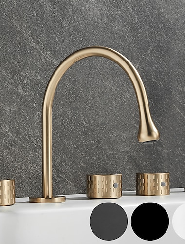  robinet de baignoire - baignoire romaine galvanoplastie contemporaine vanne en laiton bain douche mitigeurs