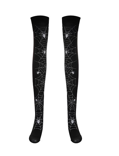  Skelett Totenkopf Strümpfe / Strumpfhosen Haloween Figuren Damen Halloween Halloween Karneval Einfaches Karnevalskostüm