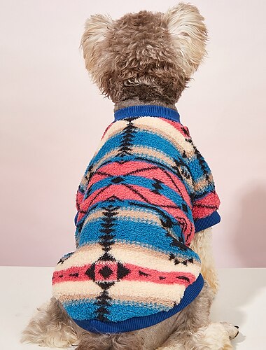  Hund Katt Tröja söt stil Ledigt Vinter Varm Andningsfunktion Mjuk Tvättbar Bekväm Utomhus Ledigt / vardag Hundkläder for Bichon Frisé Pommeran valpen eller det lilla husdjuret Fjäril Small