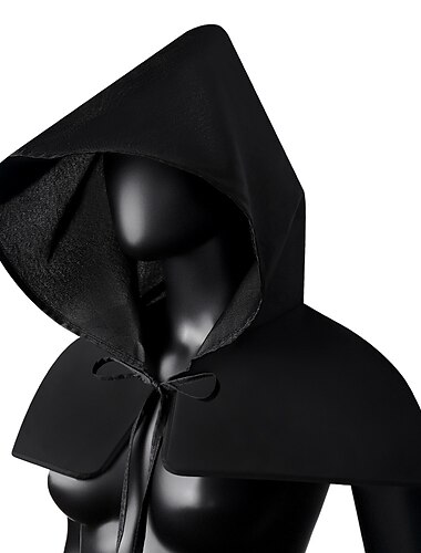 Retro Vintage Punk & Gothic Mittelalterlich Maskerade Ren Faire Pestdoktor Ranger Elfen Herren Damen Unisex Vikinger Fantasie Maskerade Party Erwachsene Schal