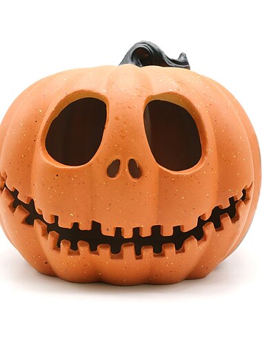  ハロウィンパンプキンショッピングモールメイチェンウィンドウディスプレイ大カボチャ中空発光カボチャランタンイースターシーンレイアウト