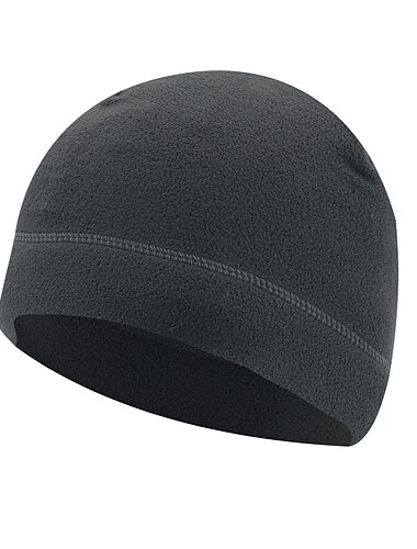  Hombre Mujer Sombrero de Beanie Gorro de punto Gorros Violeta Negro Color sólido Mantiene abrigado Resistente al Viento Transpirable