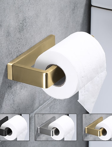  Держатель для туалетной бумаги Новый дизайн / обожаемый / Креатив Современный / Современное / Традиционный Нержавеющая сталь / Низкоуглеродистая сталь / Металл 1шт - Ванная комната На стену