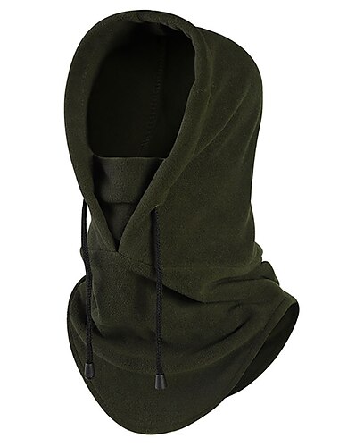  Halswärmer Hut Herren Damen Sturmhaube Mütze Hut Thermowarm Fleece-Futter Winddicht für Jagd Ski / Snowboard Angeln Fleece Winter
