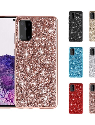  телефон Кейс для Назначение SSamsung Galaxy S24 S23 S22 S21 S20 Plus Ultra A54 A34 A14 A72 A32 A52 A42 Примечание 20 10 S25 Ультра Кейс на заднюю панель Сияние и блеск Сияние и блеск ТПУ