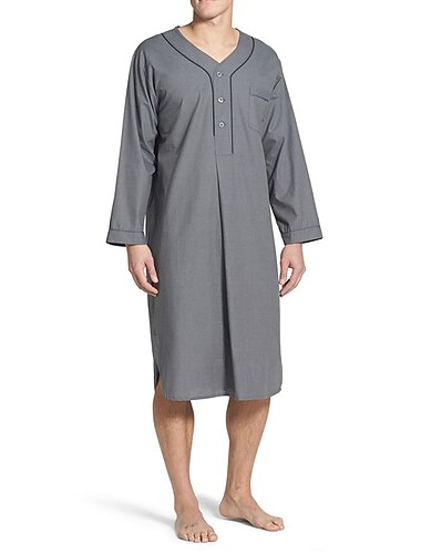  Herren Kleid Thobe / Jubba Religiös Saudi-Arabisch arabisch Muslim Ramadan Erwachsene Gymnastikanzug / Einteiler