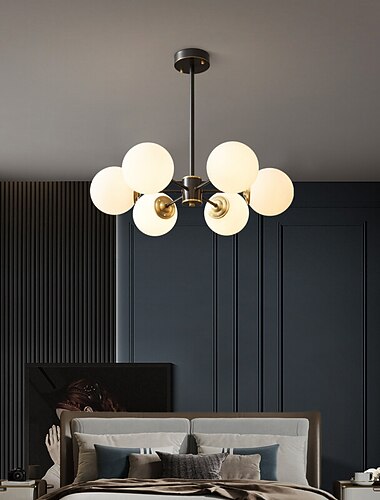  70 cm Pendant Lantern Design Chandelier Copper Brass Modern 220-240V