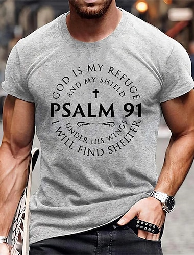  Hombre Letra Camiseta Estilo casual Algodón Manga Corta Gráfico Camisa Vino Gris brezo Negro Camiseta cómoda Exterior Calle Ropa de diseñador de moda