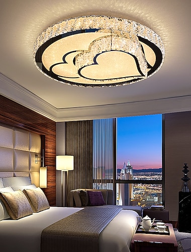  50cm unike design taklamper rustfritt stål galvanisert moderne 220-240v