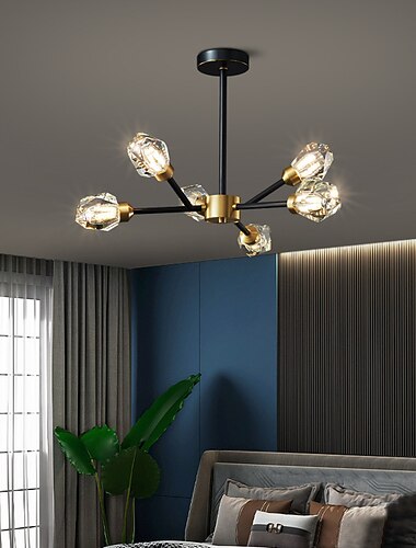  72cm Pendant Lantern Design Chandelier Copper Brass Modern