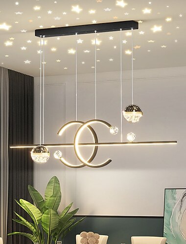  100 cm hanglamp lantaarn design hanglamp metaal gelakte afwerkingen modern 220-240v