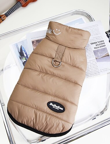  Perros Gatos Abrigos Chaqueta Estilo lindo Dulce Invierno Suave Cómodo Uso Diario Casual Diario Ropa para perros for Fornido Labrador Malamute de Alaska Perro perdiguero de oro Dálmata