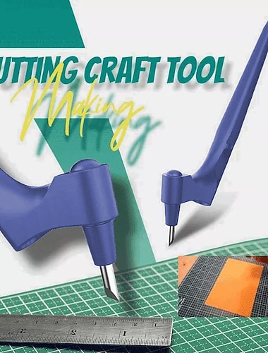  hantverk skärverktyg 360 roterande skärare papper sylt mönster snideri kniv decoupage skulptur gravyr skärare gör det själv konst designverktyg